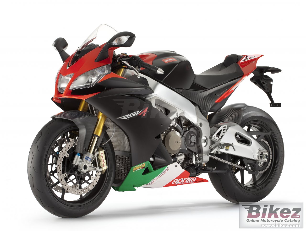 Big Aprilia rsv4 factory aprc se picture and wallpaper from Bikez.com